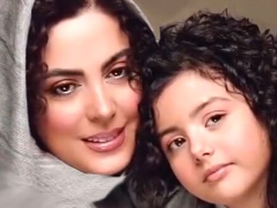 فیلم / نیلوفر شهیدی: دخترم تا یکماه پیش تصمیم گرفته بود بره آمریکا / الان منفوره /  بچه هامون عاقلن میفهمن خداروشکر