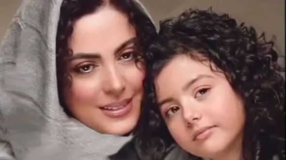 عکس ها / زیبایی دخترخوانده کم سن و سال و عروسکی نیلوفر شهیدی/ چقدر ناز و بانمکه 