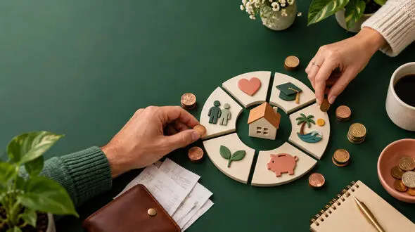 چگونه درباره پول با همسرمان حرف بزنیم؟ ۶ اصل برای جلوگیری از دعوای مالی