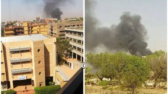 تیراندازی در نزدیکی سفارت فرانسه + عکس 