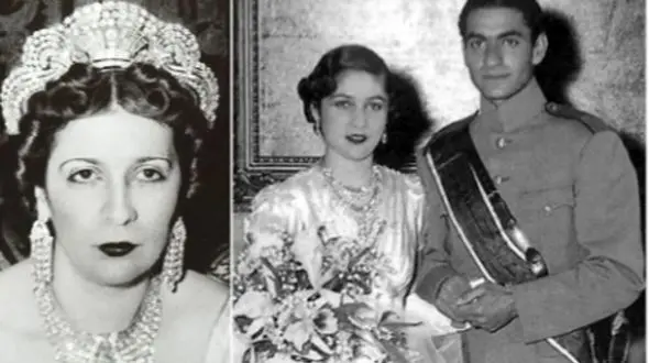 ملکه نازلی، مادر فوزیه و مادرزن محمدرضا پهلوی؛ دختر کوچکترم فائزه برای ملکه ایران بودن از فوزیه  مناسبتر بود، فائزه، باهوش‌، ‌داناست ولی فوزیه..