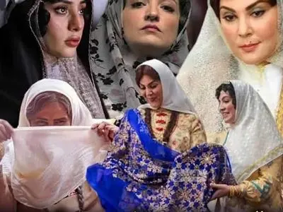 فیلم  رقص مرجانه گلچین و گلاره عباسی و بهنوش بختیاری در سریال بامداد خمار با مجوز صداو سیما