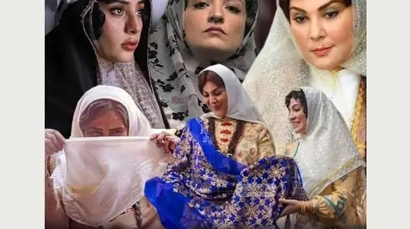 فیلم  رقص مرجانه گلچین و گلاره عباسی و بهنوش بختیاری در سریال بامداد خمار با مجوز صداو سیما