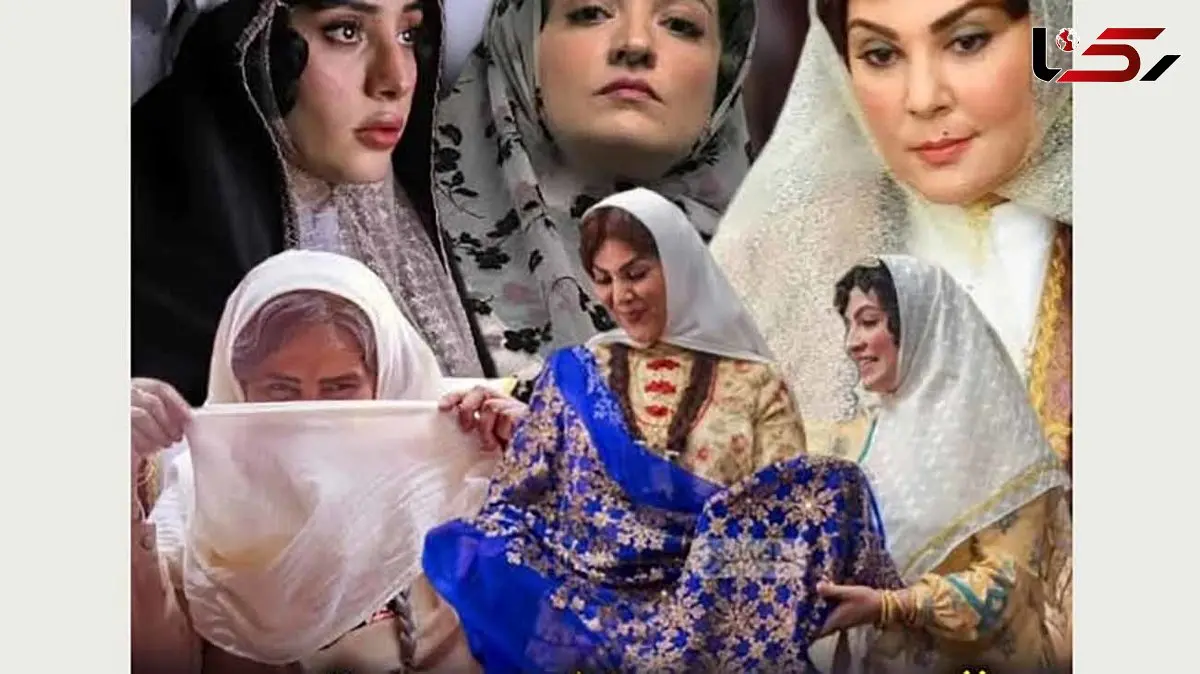 فیلم  رقص مرجانه گلچین و گلاره عباسی و بهنوش بختیاری در سریال بامداد خمار با مجوز صداو سیما