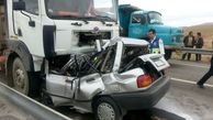 تصادف مرگبار در جاده چالوس 