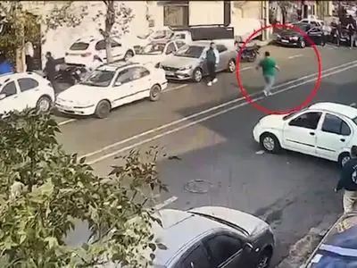 فیلم دستگیری سریع عامل قدرت‌نمایی مسعودیه / عربده‌کش قمه‌به‌دست در مخفیگاهش زمین‌گیر شد