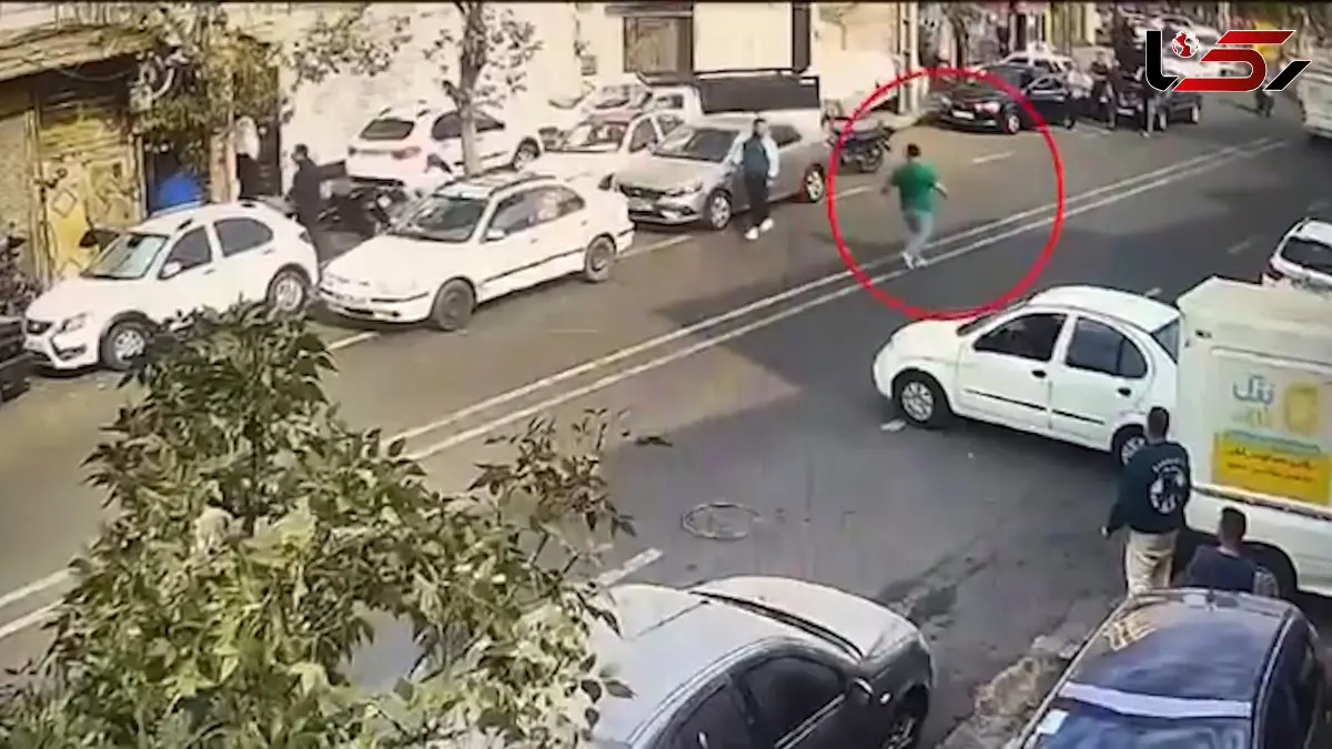 فیلم دستگیری سریع عامل قدرت‌نمایی مسعودیه / عربده‌کش قمه‌به‌دست در مخفیگاهش زمین‌گیر شد