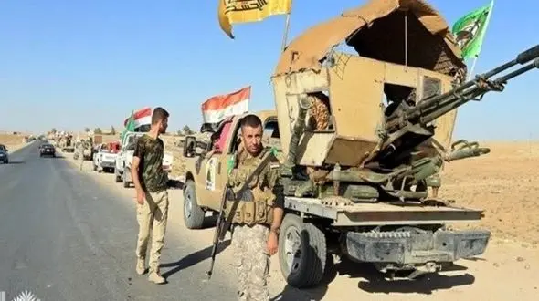 کلی جسد در منطقه ای که بزرگترین هسته تروریست های داعشی بود