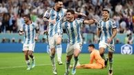 جام جهانی 2022 قطر/گل سوم آرژانتین به کرواسی توسط آلوارز