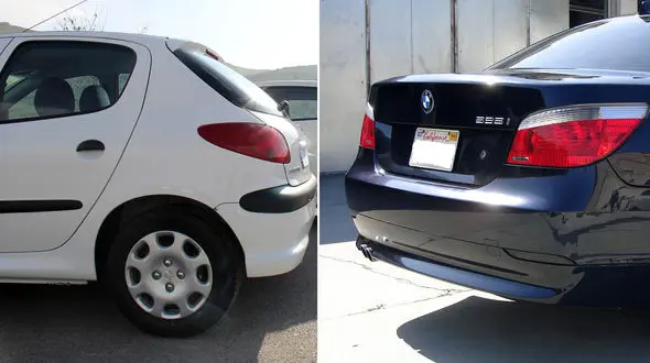 پژو 206 در ایران هم قیمت "بی ام و" در اروپا است!