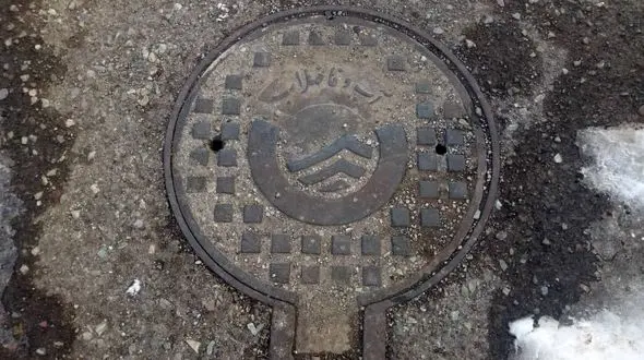 فیلم لحظه سرقت عجیب در کرمانشاه!