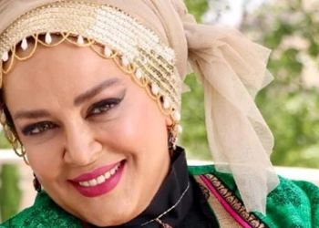 پوشش بهاره رهنما توی خونه اش! اصلا بهش نمیاد همچین لباسایی هم داشته باشه