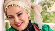 پوشش بهاره رهنما توی خونه اش! اصلا بهش نمیاد همچین لباسایی هم داشته باشه