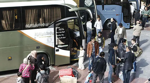 پیش فروش بلیت سفرهای نوروزی با اتوبوس