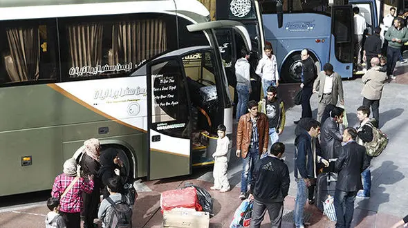 پیش فروش بلیت سفرهای نوروزی با اتوبوس