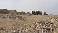 3 هزار سال تاریخ و جان مردم روستا قربانی بلاتکلیفی جاده معدن داران می شود / کامیون ها به جاده خطر بازگشتند؛ چه کسی گاردریل جوبجی را برداشت؟