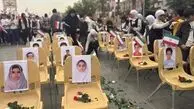 تصویر همدردی دانش‌آموزان عراقی با خانواده‌های داغدار مدرسه میناب