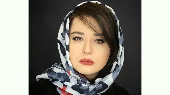 سلفی مهراوه شریفی نیا  در پشت صحنه برنامه