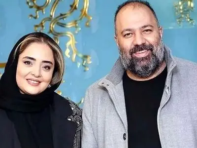 عکس/ سفر در زمان/ «لاله اسکندری، نرگس محمدی و خواهرش» در حرم امام رضا؛ سال 95