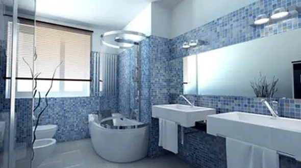 ﻿نکاتی برای خانه تکانی حمام در عید 