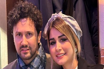 سپیده بزمی پور : از روی عکس شاهرخ استخری عاشقش شدم اونم عکسم رو دید و عاشقم شد /  8 ماه دوست دخترش بودم بعد نامزد ...