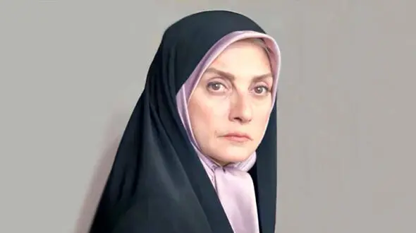 دلبری بازیگر سریال بازنده با موهای سفیدش خبرساز شد