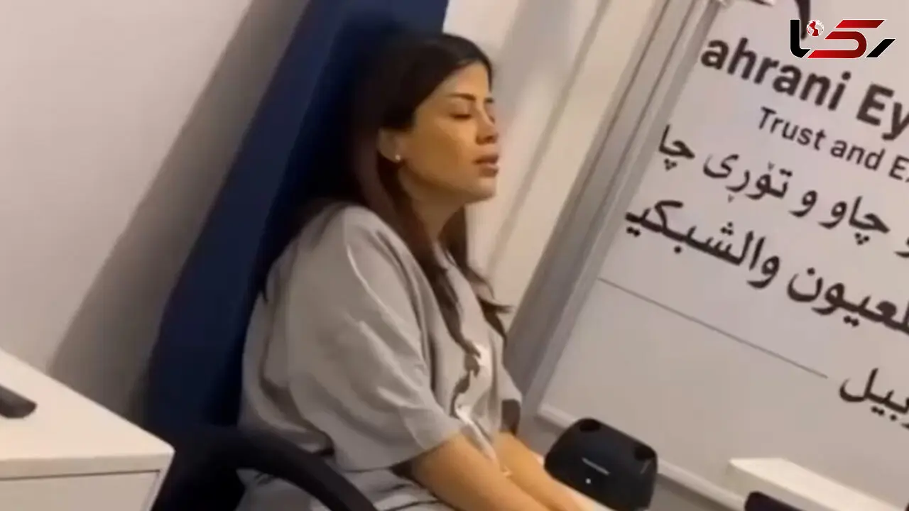 فیلم / خانم خواننده مشهور بعد از کنسرت  نابینا شد / شوک بزرگ برای خوانندگان جهان