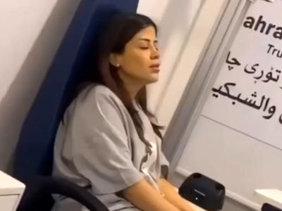 فیلم / خانم خواننده مشهور بعد از کنسرت  نابینا شد / شوک بزرگ برای خوانندگان جهان