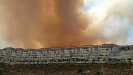 آتش‌سوزی بزرگ در اسرائیل / وحشت در شهرک های صهیونیستی  + عکس 