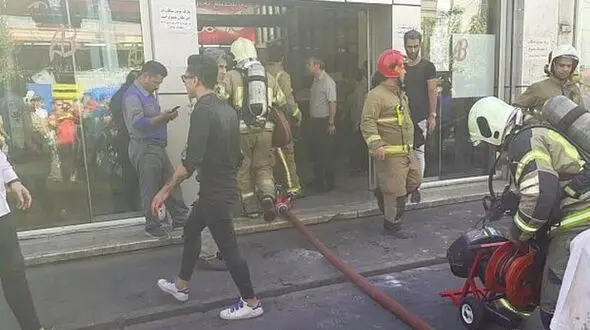 انفجار مهیب در تهران+ عکس