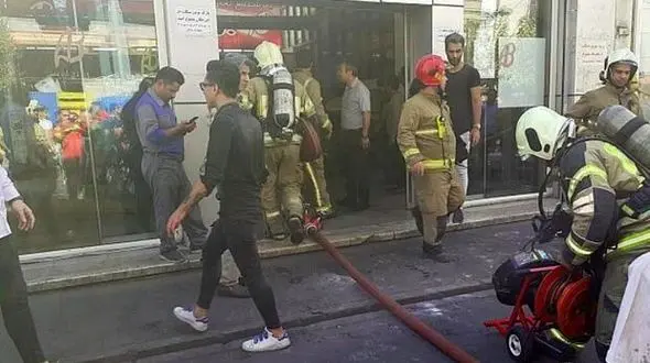 انفجار مهیب در تهران+ عکس