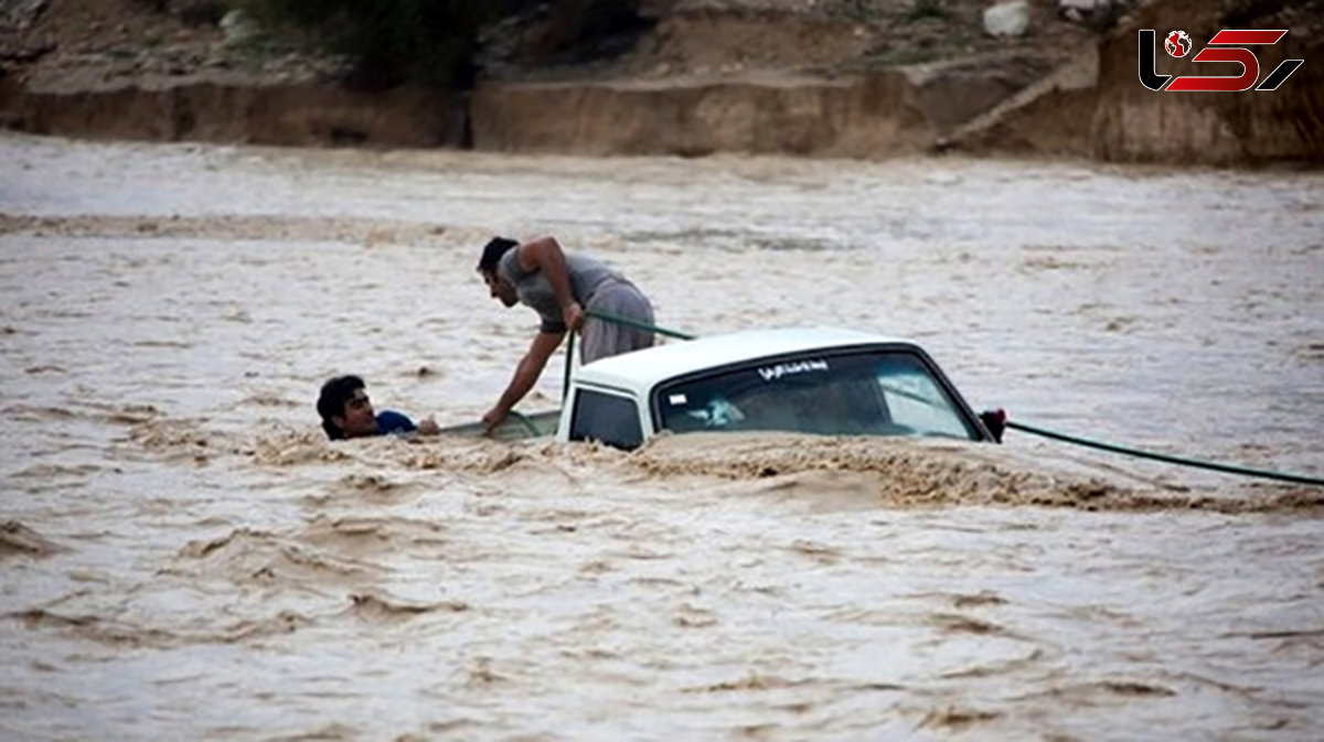 یک کشته و یک مصدوم در سیلاب سبزوار