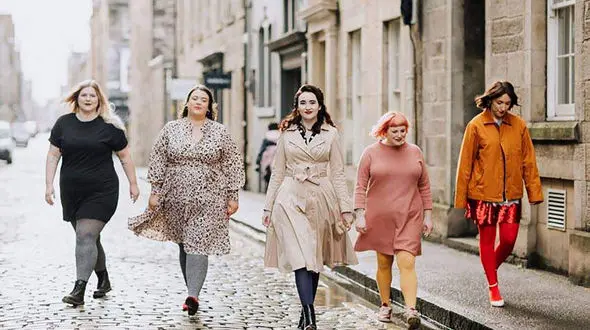 6 خانم مدل جذاب چاق که اندام زیبایی دارند / عکس هایی که خانم های ایرانی باید ببینید!