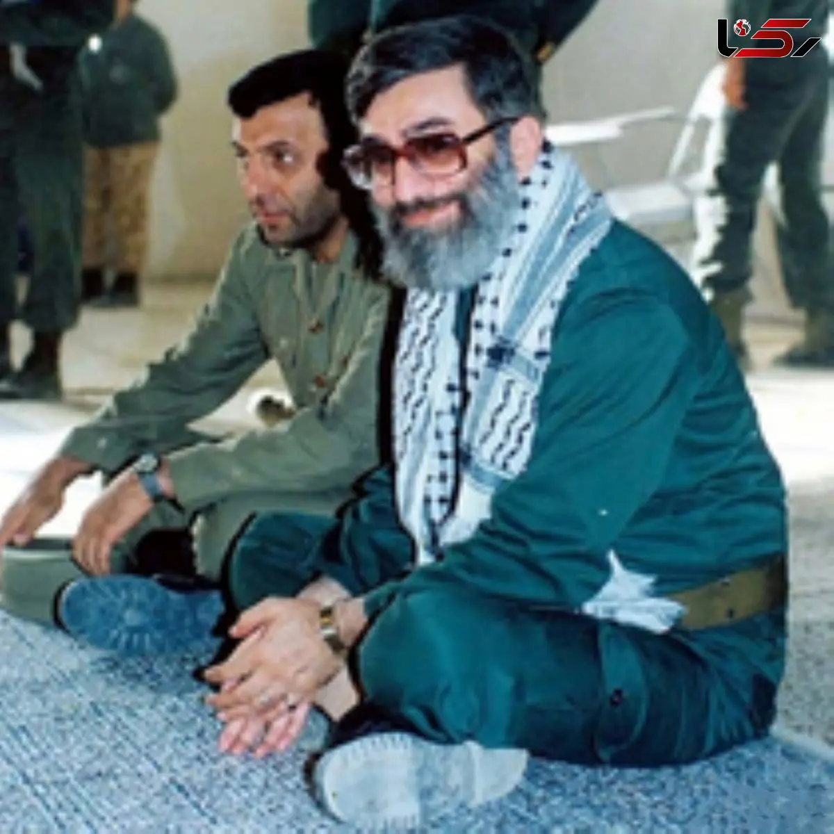 سفر در زمان / فیلم قدیمی از رهبری انقلاب انا لله؛ همه مال خدا هستیم