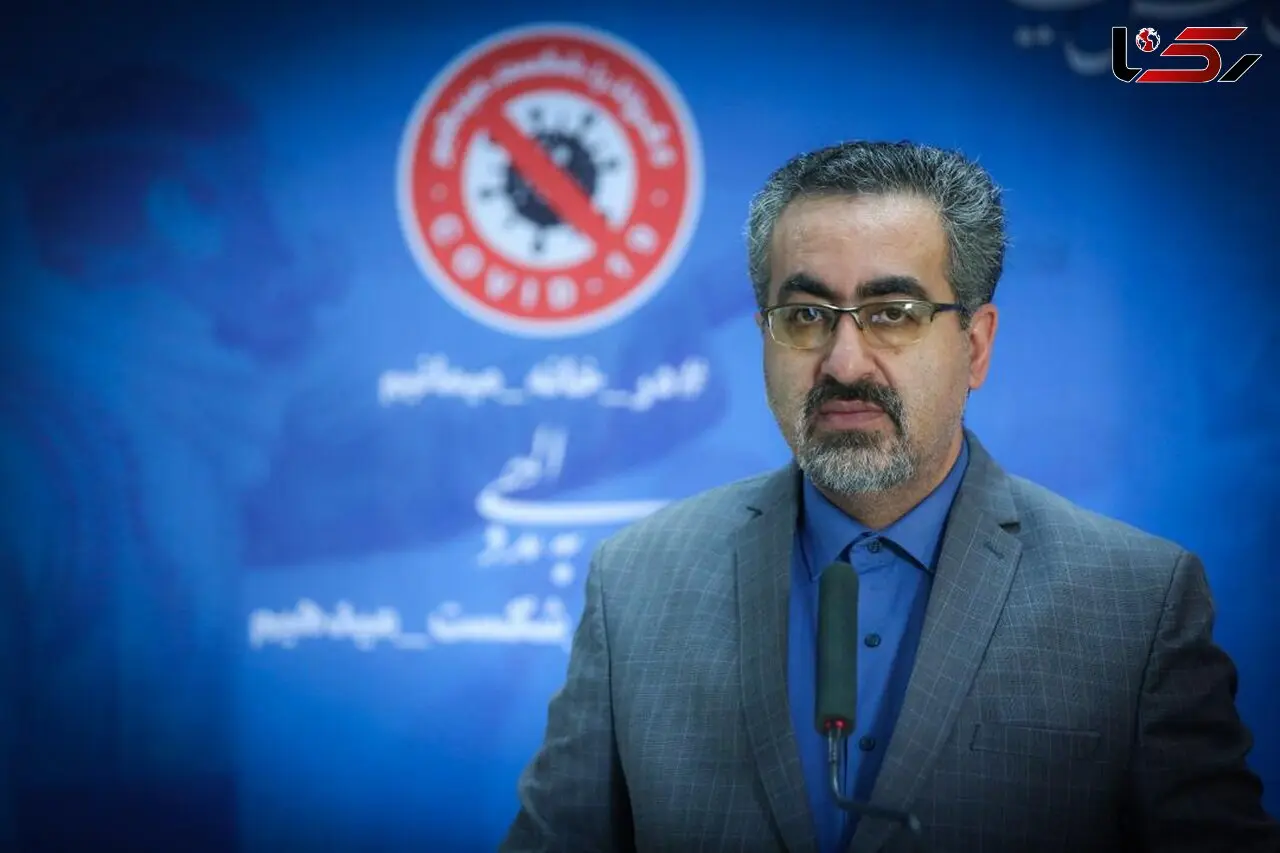 75 مبتلا به کرونا در 24 ساعت گذشته در ایران جانباختند / شناسایی ۲۲۶۹ بیمار جدید کووید۱۹ در کشور