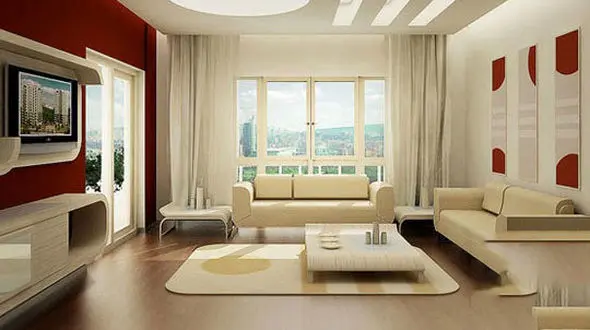 چیدمان‌های زیبا برای اتاق نشیمن