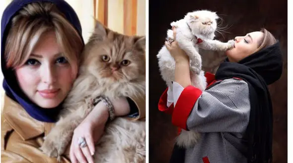 ماجراهای جالب سلبریتی ها و حیوانات خانگی شان!