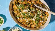 طرز تهیه اسفناج پلو؛ غذای مقوی و لذیذ
