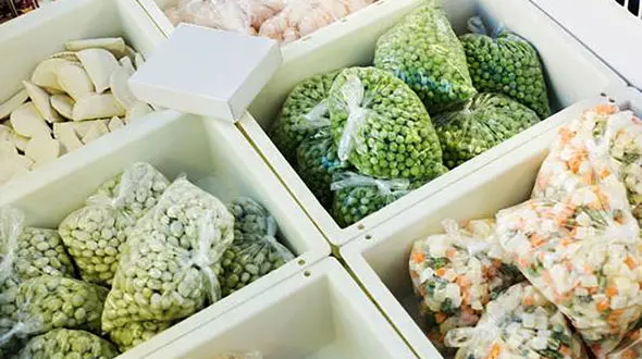 مواد غذایی را با کیسه های پلاستیکی در فریزر نگذارید+ دلایل