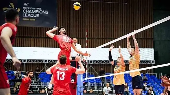 ساعت دقیق بازی فولاد سیرجان و اوزاکا ژاپن در نیمه نهای لیگ قهرمانان والیبال آسیا