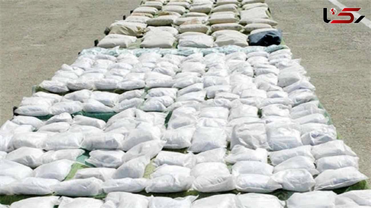 کشف محموله مخدر در سیستان و بلوچستان