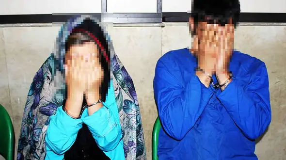 زن آرایشگر غروب ها با شوهرش به دزدی می رفت / پلیس تهران فاش کرد