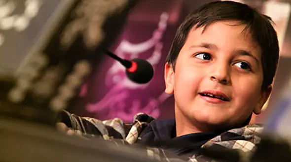 بزرگ شدن محمدرضا شیرخانلو بازیگر سریال دودکش