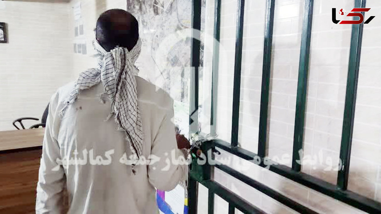 بازداشت یک مرد با ساک پر از مواد منفجره در نمازجمعه کمالشهر + عکس و جزییات