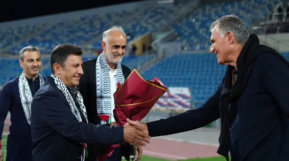 قلعه‌نویی: اگر کسی هست همین الان تیم ملی را تقدیمش می‌کنم/ نظر سرمربی درخصوص بازی با تیم‌های بزرگ + فیلم