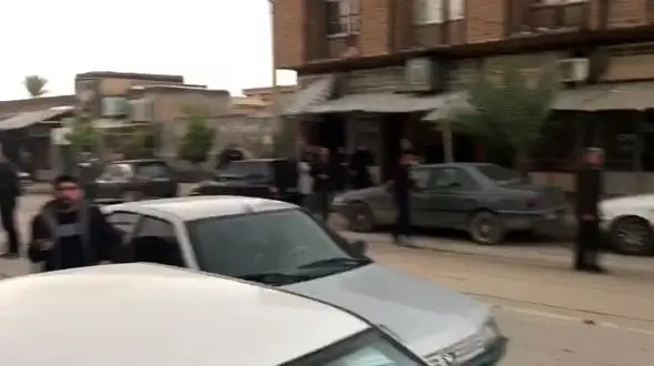 اولین فیلم از زلزله کرمانشاه/ وحشت مردم را ببینید