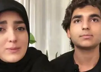 فیلم/ گریه های خانم مجری برای پسرش از شوهر اولش/ امیرعلی: به ستاره جون افتخار میکنم، آقا شهرام شکیبا رو به اندازه پدرم دوستش دارم