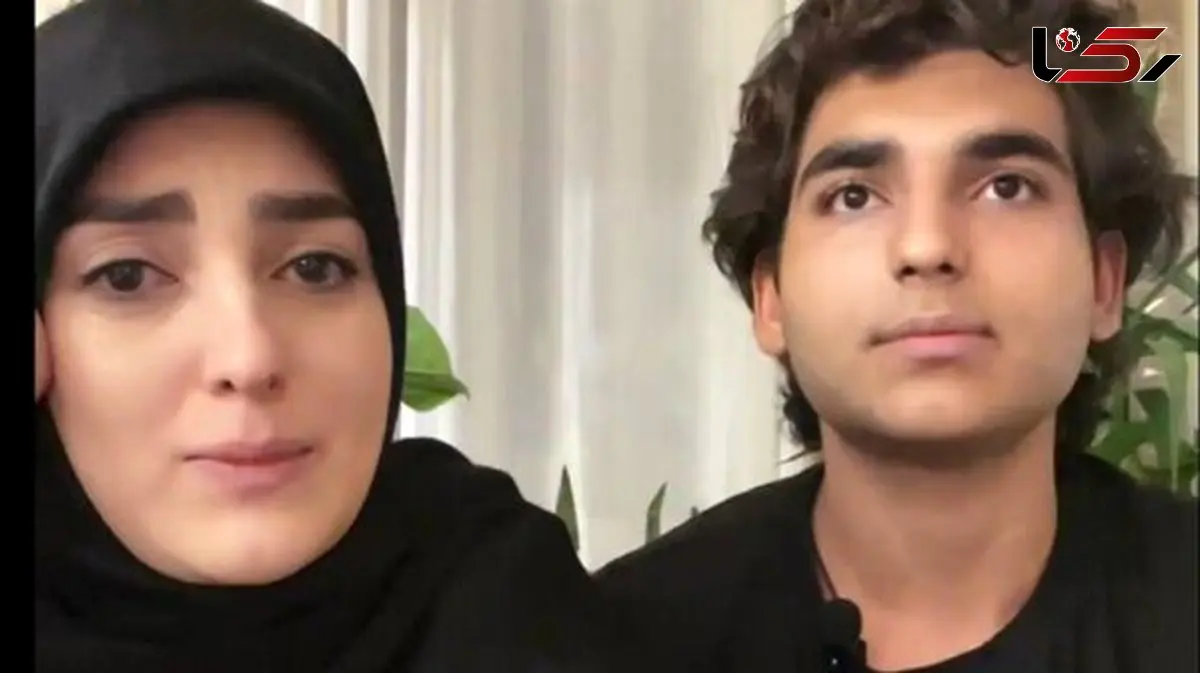 فیلم/ گریه های خانم مجری برای پسرش از شوهر اولش/ امیرعلی: به ستاره جون افتخار میکنم، آقا شهرام شکیبا رو به اندازه پدرم دوستش دارم