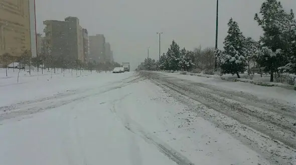 امشب ایران یخ می زند