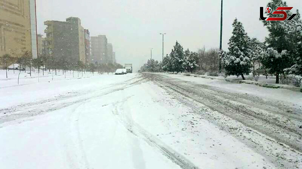 امشب ایران یخ می زند